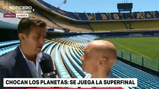 El escenario de la primera final: "Habrá un show previo"