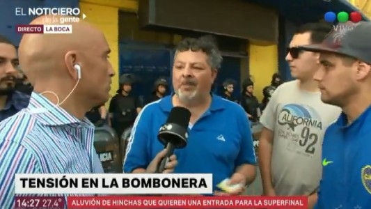 Tensión en La Bombonera por hinchas sin entradas