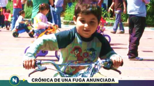 Atropelló a un nene de cinco años, fue condenado y se fugó a Colombia