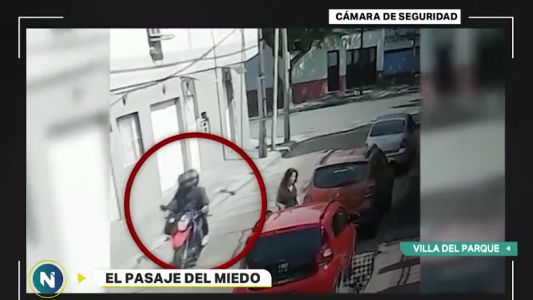 El pasaje del miedo: arrebatos, entraderas y quemacoches