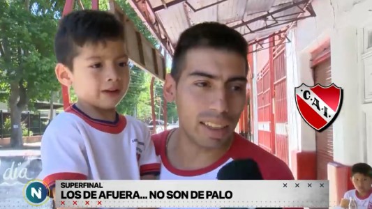 Superfinal: los de fuera... no son de palo