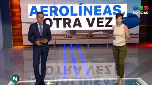 Telefe Noticias / Bloque 1 / 08/11/2018