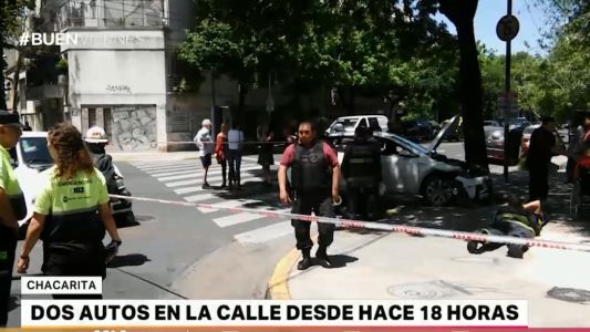 La esquina de los choques en Chacarita