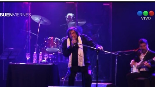 Internaron a Cacho Castaña