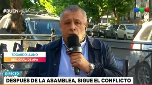Conflicto en Aerolíneas: "No fue una medida sorpresiva, la informamos hace una semana"