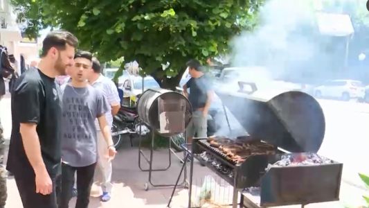 Quini: vendió el billete ganador de $140 millones y pagó un asado vecinal