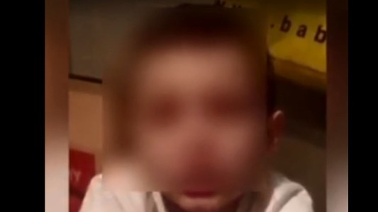 El dramático video del nene que sufre bullying: "Quiero unirme a Dios"