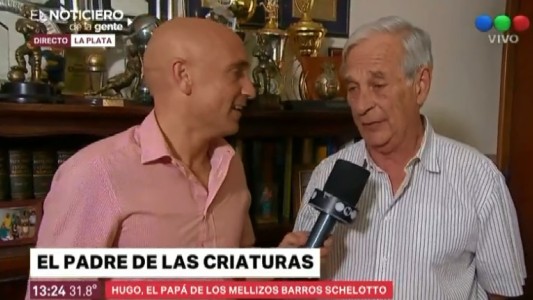 Superfinal: habla el padre de los Barros Schelotto