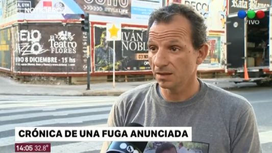Crónica de una fuga anunciada