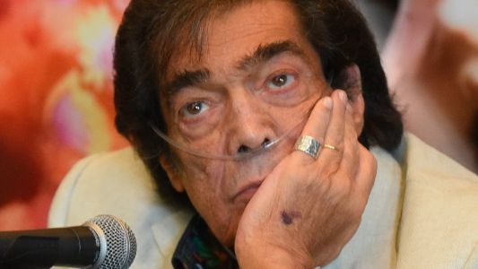 Desvalijaron la casa de Cacho Castaña, mientras estaba internado por un cuadro bronquial