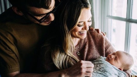 La extraña forma en la que Hilary Duff se comió la placenta de su segundo bebé