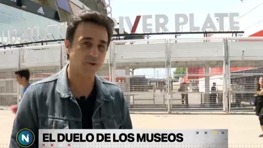 Boca vs. River: el duelo de los museos