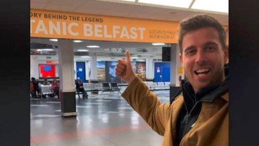 Un youtuber creó una ingeniosa técnica para no pagar extra por equipaje en el avión