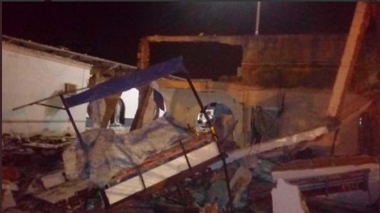 Explosión en la Municipalidad de Salta: hay dos heridos