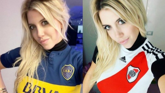¿En qué quedamos? La publicación de Wanda Nara por la Superfinal que generó polémica en las redes