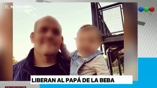 Excarcelaron al padre de la beba que murió olvidada en el auto