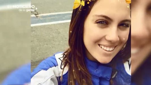 Quién era Zaira , la piloto de karting asesinada en un intento de asalto