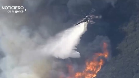 Nada frena las llamas en California