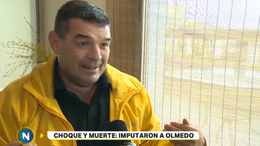 El diputado Olmedo, imputado por el choque en Villa Lugano