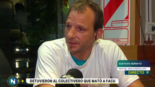 Detuvieron al colectivero que mató a un nene y se fugó al exterior