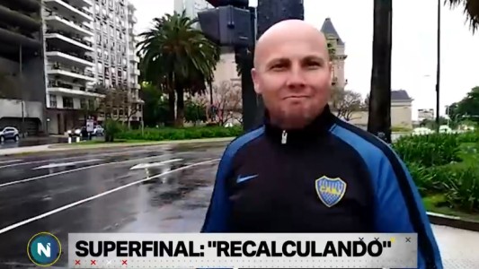 Superfinal: "recalculando"