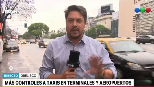 Regularán el precio de los viajes en taxi desde Ezeiza, Aeroparque y Retiro