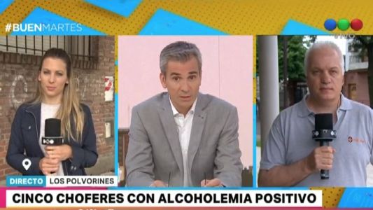 Cinco choferes de un viaje de egresados no pasaron el test de narcolemia