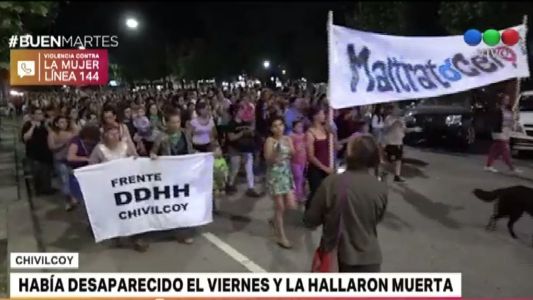 Multitudinaria marcha en Chivilcoy para reclamar justicia por un femicidio