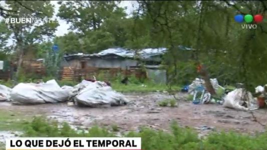 Lo que dejó el temporal en Córdoba y Santa Fe