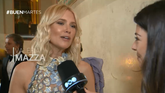 #LaChinaDeNoche en la gala benéfica organizada por Valeria Mazza