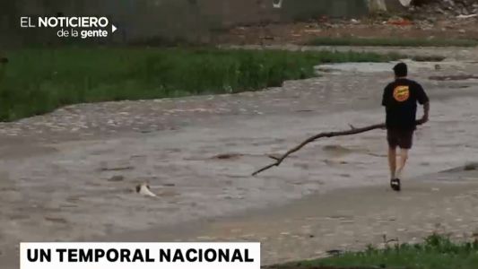 Un temporal nacional