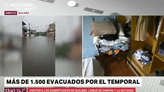 El drama del agua en el conurbano sur