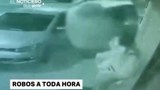 Capturados por la cámara: robos a toda hora en Remedios de Escalada