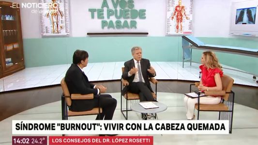 Vivir con la cabeza quemada: el síndrome de "Burnout"