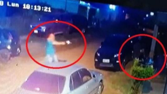 Video de alto impacto: así asesinaron a balazos a una abogada argentina en Paraguay