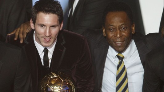 Messi superó a Gerd Müller y sólo le queda pasar a Pelé