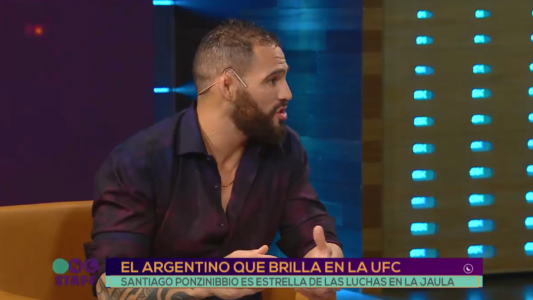 El luchador argentino que brilla en el mundo