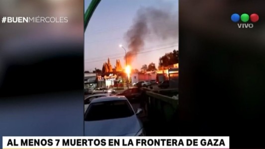 Fuego cruzado entre Israel y Hamas