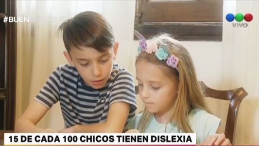 15 de cada 100 chicos tienen dislexia