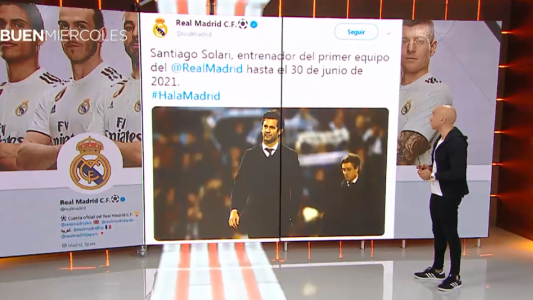 Santiago Solari, confirmado como DT en Real Madrid