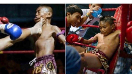 Murió un nene de 13 años en un combate benéfico de boxeo tailandés