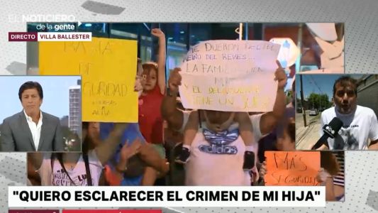 "A la Policía no la dejan actuar": el padre de Zaira volvió a apuntar contra la Justicia