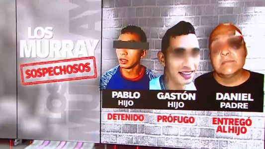 Los Murray, sospechosos por el asesinato de Zaira