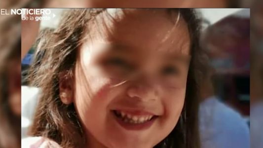 Se recupera Alma, la nena de 3 años que fue baleada