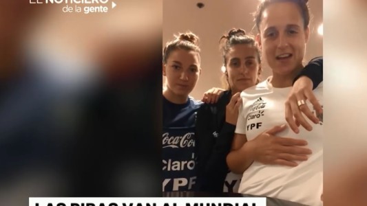 "Gracias por el aguante a toda la gente en Argentina": la selección femenina clasificó al Mundial
