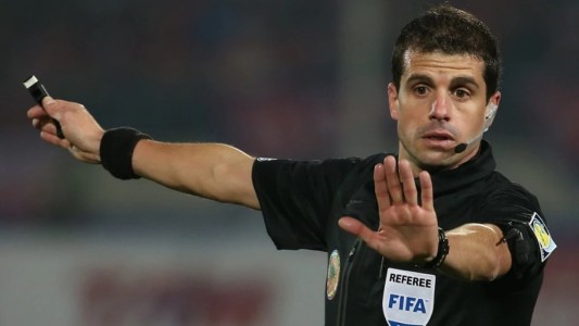 Superfinal: el uruguayo Andrés Cunha dirigirá el River-Boca