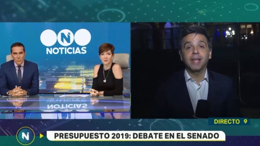 El Senado vota hoy el Presupuesto 2019