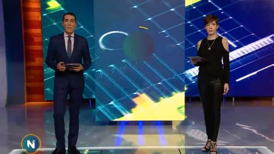 Telefe Noticias / Bloque 1 / 14/11/2018