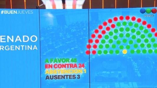 El Senado aprobó el Presupuesto 2019