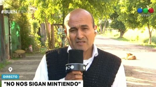 Padre de un tripulante del ARA San Juan: "No nos sigan mintiendo"